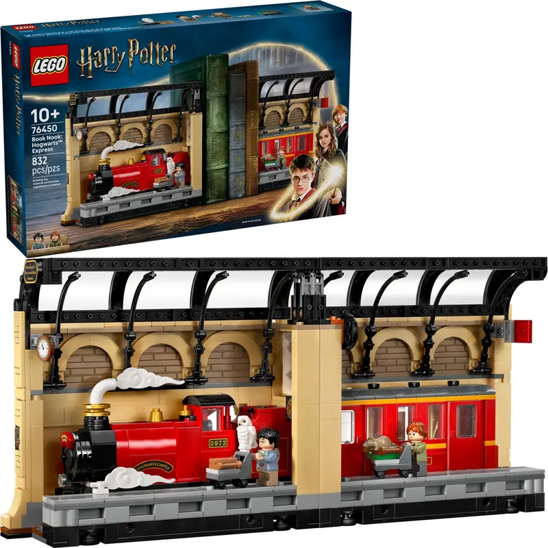 LEGO 76450 Book nook: Ekspres do Hogwartu zdjęcie 3