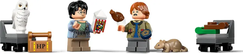 LEGO 76450 Book nook: Ekspres do Hogwartu zdjęcie 4