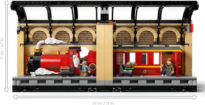 LEGO 76450 Book nook: Ekspres do Hogwartu zdjęcie 5
