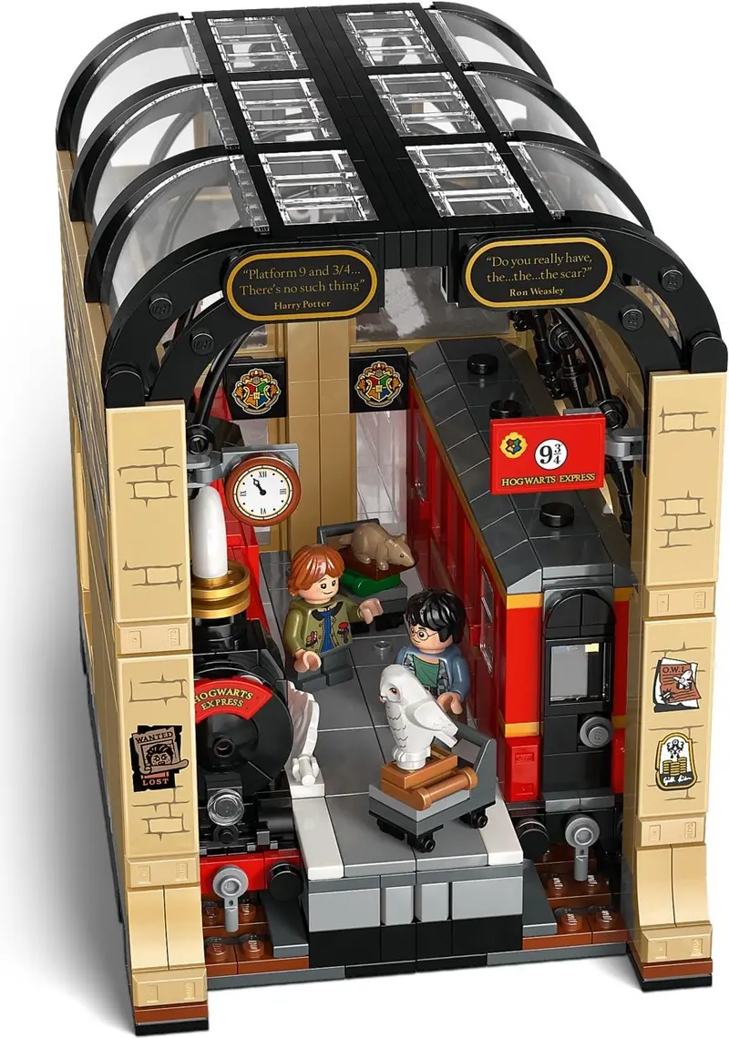 LEGO 76450 Book nook: Ekspres do Hogwartu zdjęcie 6