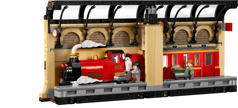 LEGO 76450 Book nook: Ekspres do Hogwartu