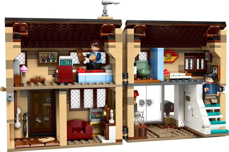 LEGO 76451 Privet Drive: Wizyta ciotki Marge zdjęcie 2