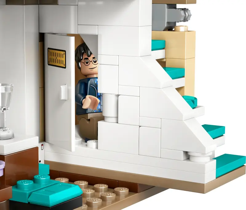LEGO 76451 Privet Drive: Wizyta ciotki Marge zdjęcie 9