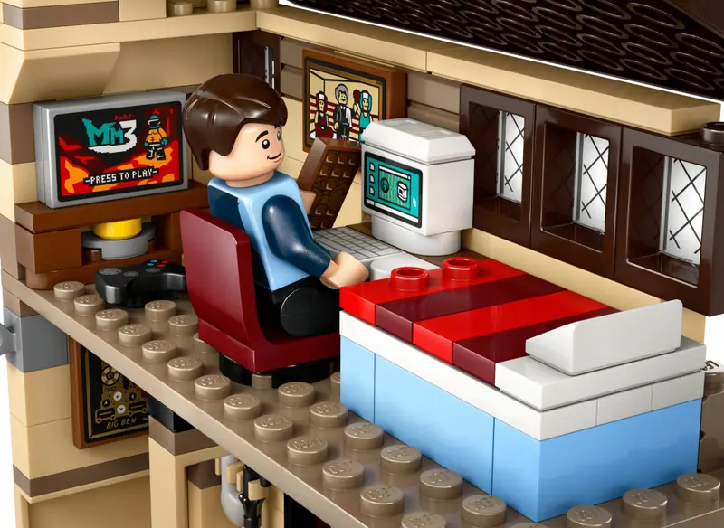 LEGO 76451 Privet Drive: Wizyta ciotki Marge zdjęcie 11