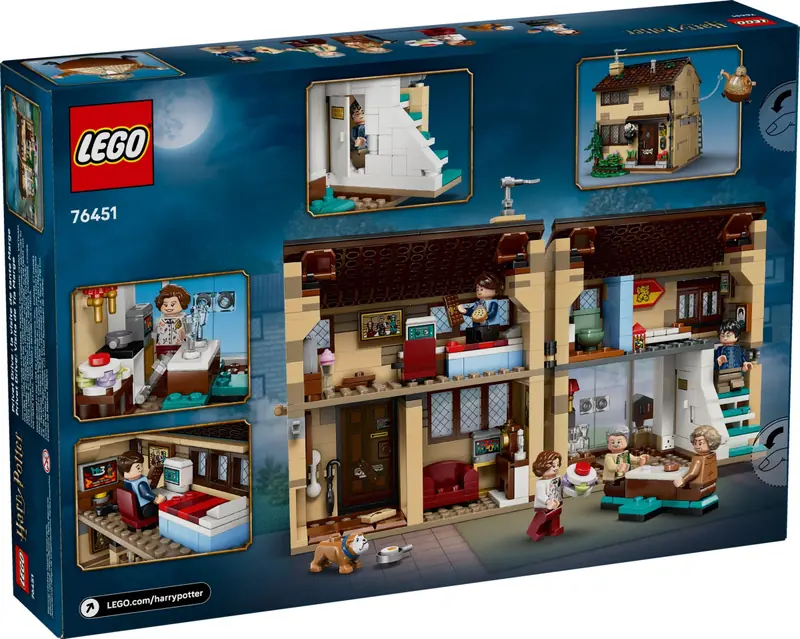 LEGO 76451 Privet Drive: Wizyta ciotki Marge zdjęcie 4