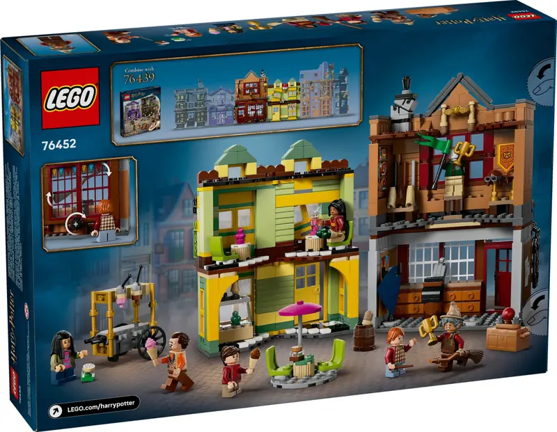 LEGO 76452 Markowy sprzęt do quidditcha i lodziarnia zdjęcie 5