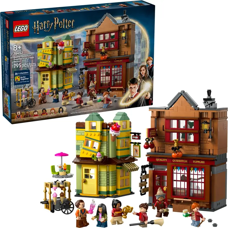 LEGO 76452 Markowy sprzęt do quidditcha i lodziarnia zdjęcie 2