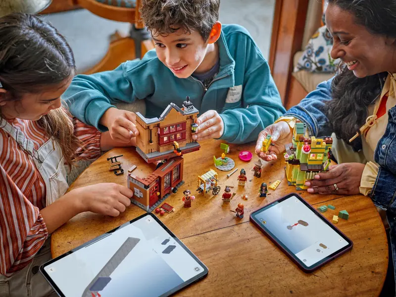 LEGO 76452 Markowy sprzęt do quidditcha i lodziarnia zdjęcie 8