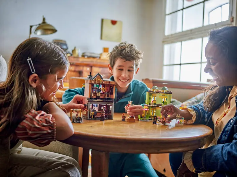 LEGO 76452 Markowy sprzęt do quidditcha i lodziarnia zdjęcie 10