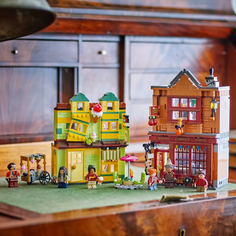 LEGO 76452 Markowy sprzęt do quidditcha i lodziarnia zdjęcie 6