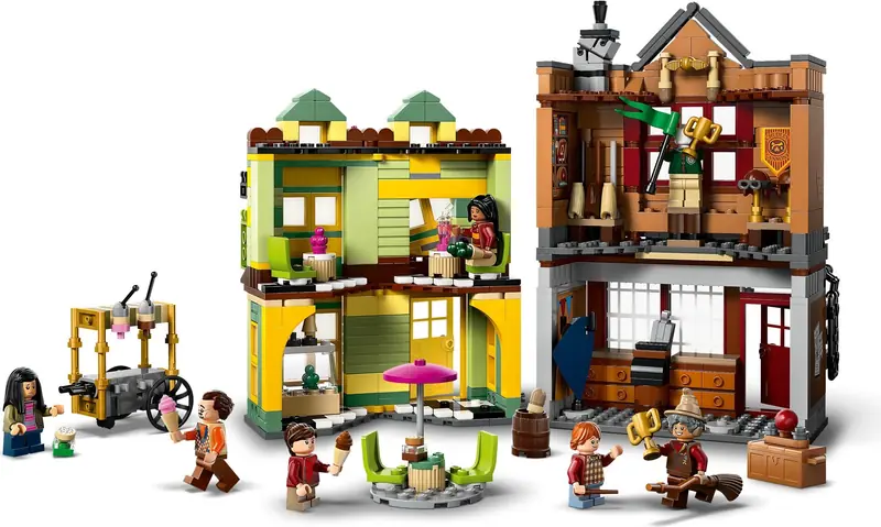 LEGO 76452 Markowy sprzęt do quidditcha i lodziarnia zdjęcie 4