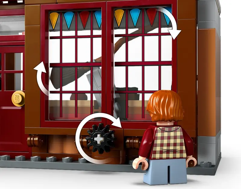 LEGO 76452 Markowy sprzęt do quidditcha i lodziarnia zdjęcie 7