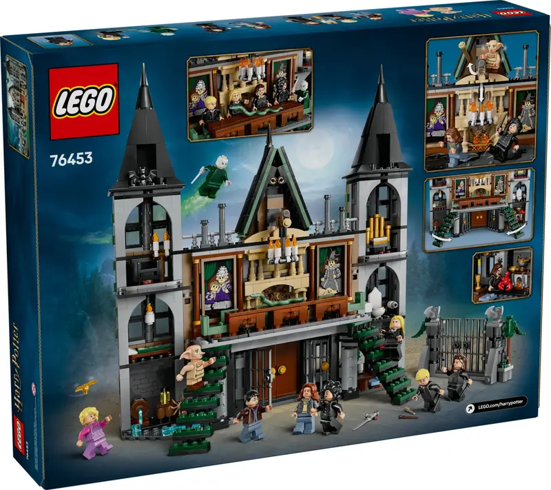 LEGO 76453 Dwór Malfoyów zdjęcie 5