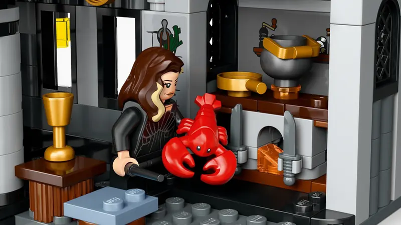 LEGO 76453 Dwór Malfoyów zdjęcie 8