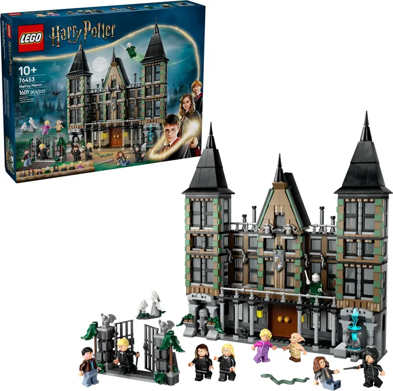 LEGO 76453 Dwór Malfoyów zdjęcie 4