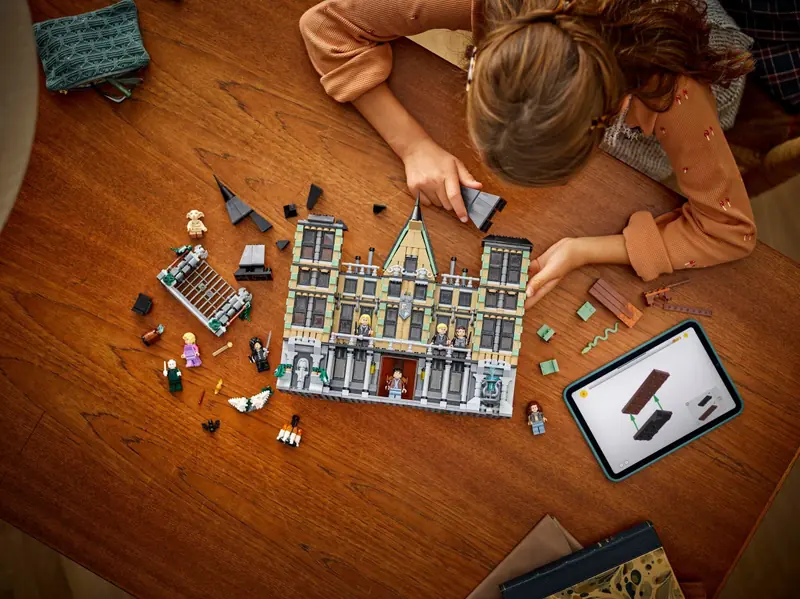 LEGO 76453 Dwór Malfoyów zdjęcie 9