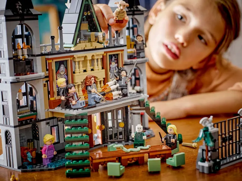 LEGO 76453 Dwór Malfoyów zdjęcie 10
