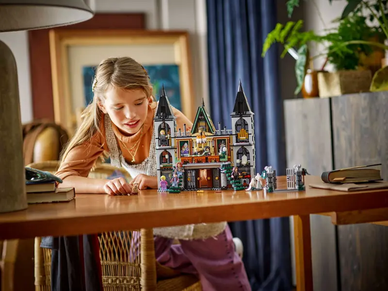 LEGO 76453 Dwór Malfoyów zdjęcie 11