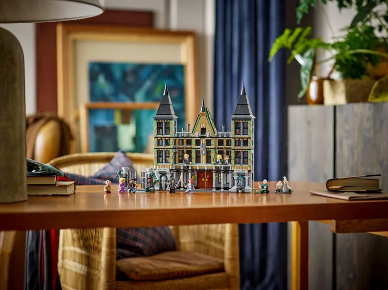 LEGO 76453 Dwór Malfoyów zdjęcie 6