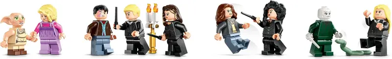 LEGO 76453 Dwór Malfoyów zdjęcie 2
