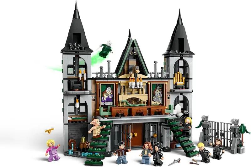 LEGO 76453 Dwór Malfoyów zdjęcie 3