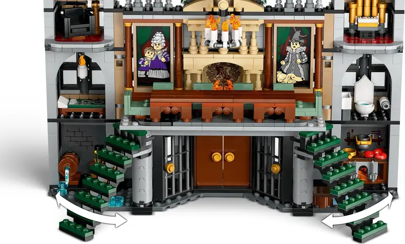 LEGO 76453 Dwór Malfoyów zdjęcie 7