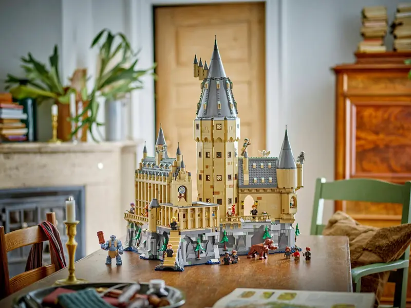 LEGO 76454 Zamek Hogwart: Główna wieża zdjęcie 14