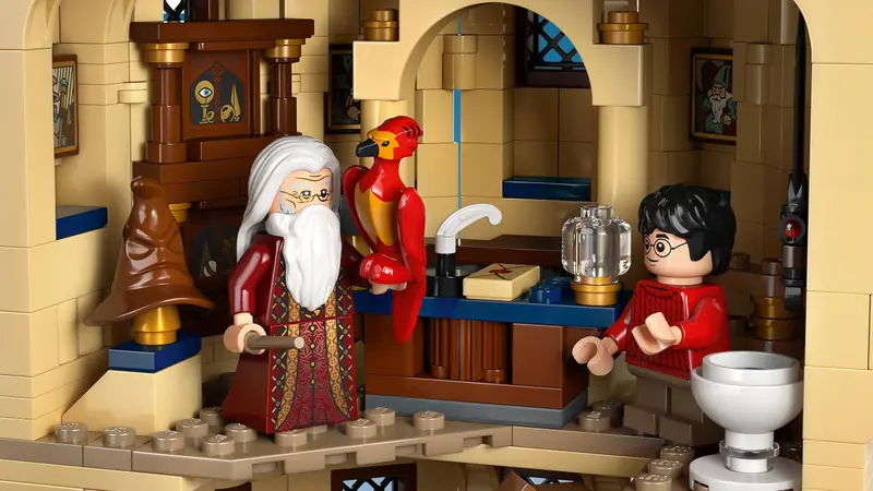 LEGO 76454 Zamek Hogwart: Główna wieża zdjęcie 15