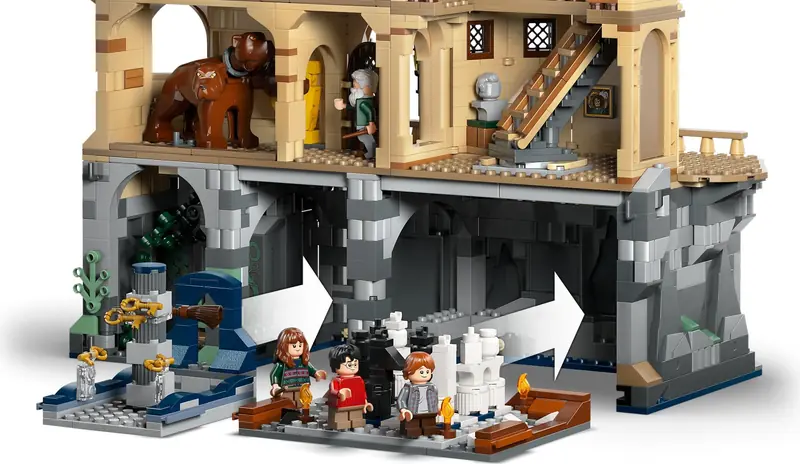 LEGO 76454 Zamek Hogwart: Główna wieża zdjęcie 5