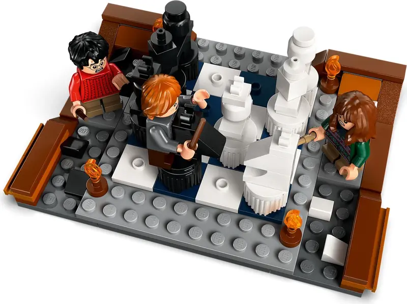 LEGO 76454 Zamek Hogwart: Główna wieża zdjęcie 6