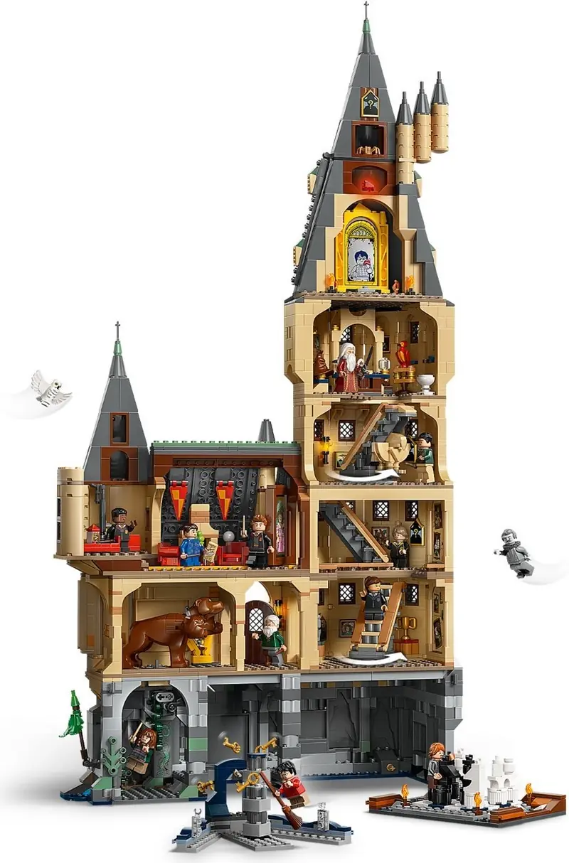 LEGO 76454 Zamek Hogwart: Główna wieża zdjęcie 8