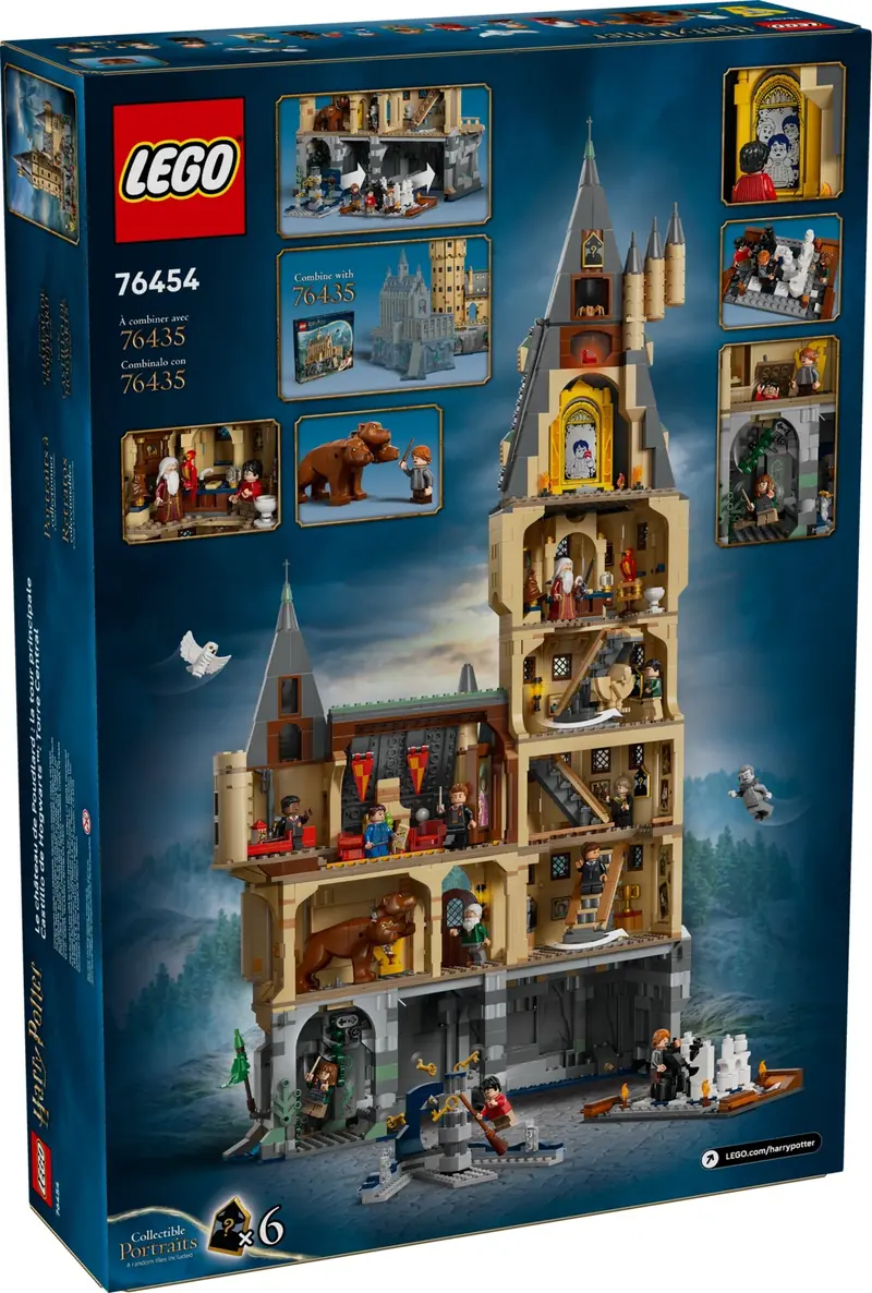 LEGO 76454 Zamek Hogwart: Główna wieża zdjęcie 2