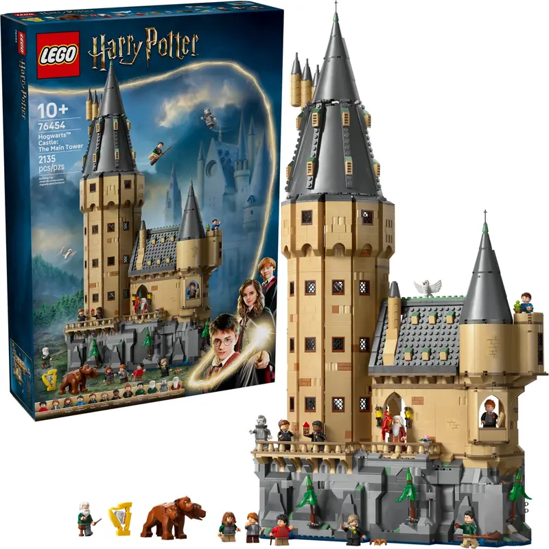 LEGO 76454 Zamek Hogwart: Główna wieża zdjęcie 4