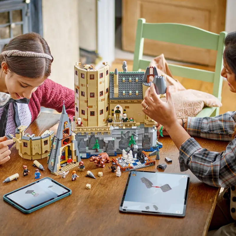 LEGO 76454 Zamek Hogwart: Główna wieża zdjęcie 10