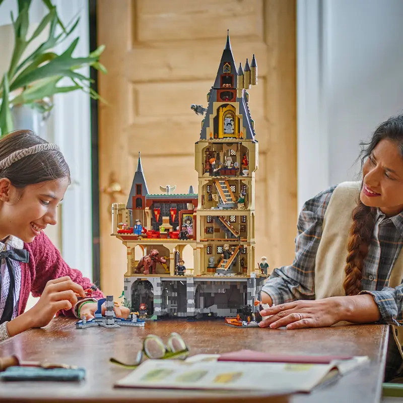 LEGO 76454 Zamek Hogwart: Główna wieża zdjęcie 11
