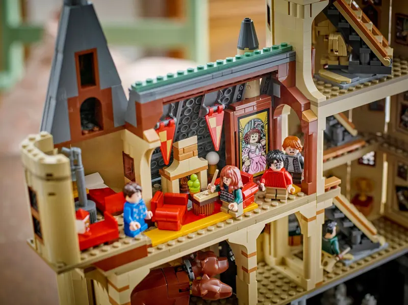 LEGO 76454 Zamek Hogwart: Główna wieża zdjęcie 12