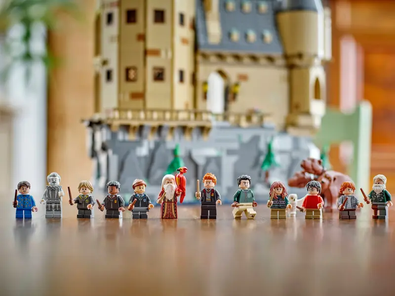 LEGO 76454 Zamek Hogwart: Główna wieża zdjęcie 13