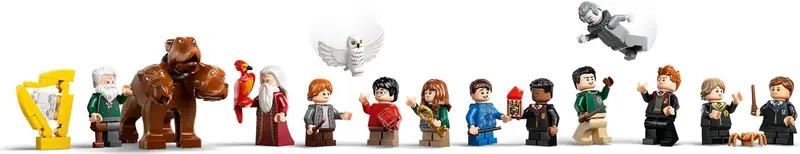 LEGO 76454 Zamek Hogwart: Główna wieża zdjęcie 3
