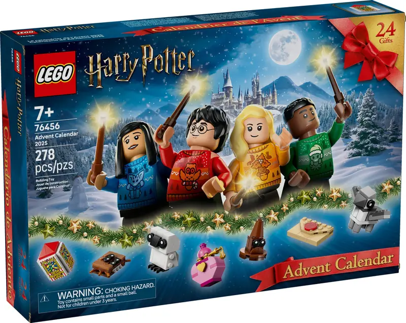 LEGO 76456 Harry Potter Kalendarz adwentowy na 2025 rok zdjęcie 2