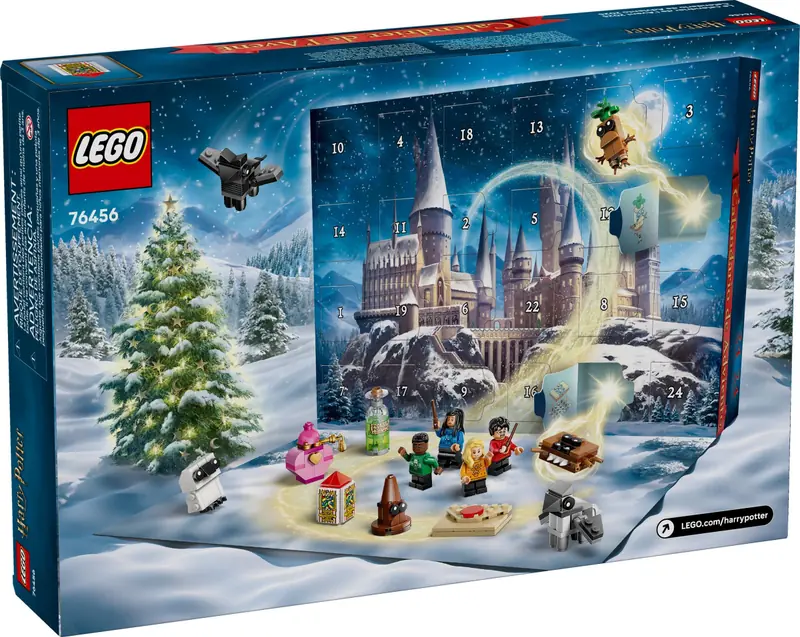 LEGO 76456 Harry Potter Kalendarz adwentowy na 2025 rok zdjęcie 3