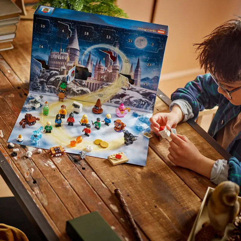 LEGO 76456 Harry Potter Kalendarz adwentowy na 2025 rok zdjęcie 4