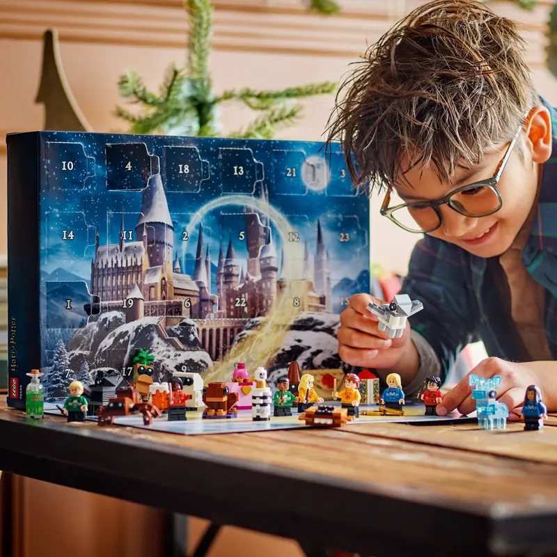 LEGO 76456 Harry Potter Kalendarz adwentowy na 2025 rok zdjęcie 5