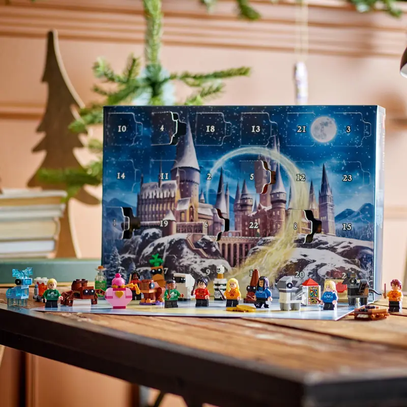 LEGO 76456 Harry Potter Kalendarz adwentowy na 2025 rok zdjęcie 6