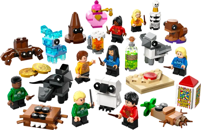 LEGO 76456 LEGO Harry Potter Kalendarz adwentowy na 2025 rok