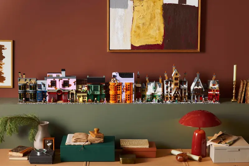 LEGO 76457 Hogsmeade - edycja kolekcjonerska zdjęcie 12