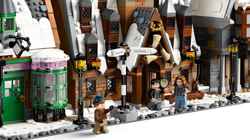 LEGO 76457 Hogsmeade - edycja kolekcjonerska zdjęcie 9