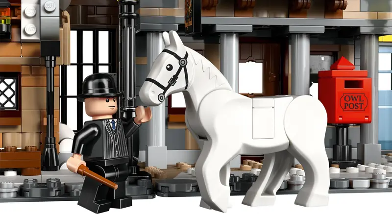 LEGO 76457 Hogsmeade - edycja kolekcjonerska zdjęcie 11