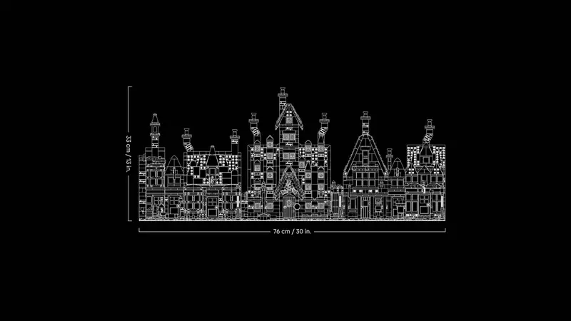 LEGO 76457 Hogsmeade - edycja kolekcjonerska zdjęcie 13