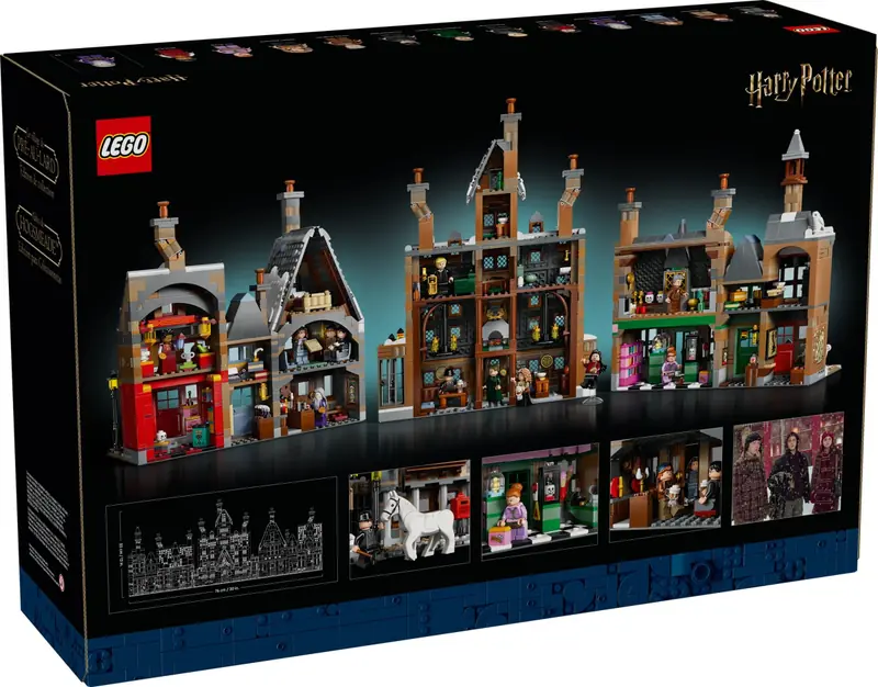 LEGO 76457 Hogsmeade - edycja kolekcjonerska zdjęcie 5