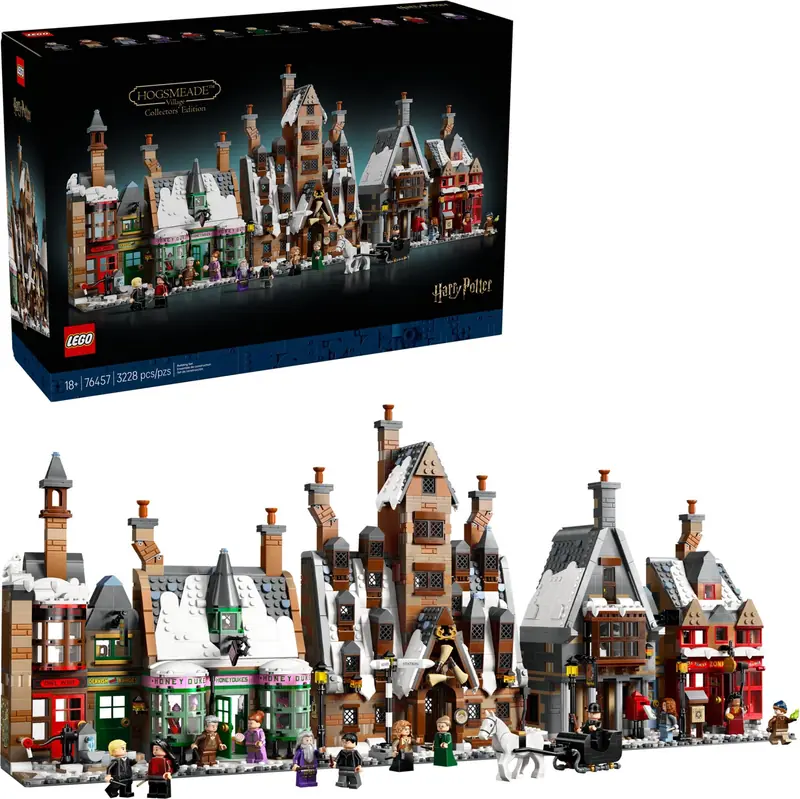 LEGO 76457 Hogsmeade - edycja kolekcjonerska zdjęcie 3